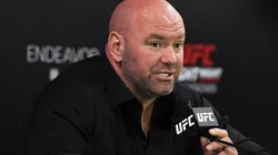 Dana White não exigirá vacinação dos funcionários do UFC (Foto: Getty Images)
