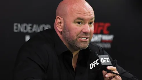 Dana White não exigirá vacinação dos funcionários do UFC (Foto: Getty Images)