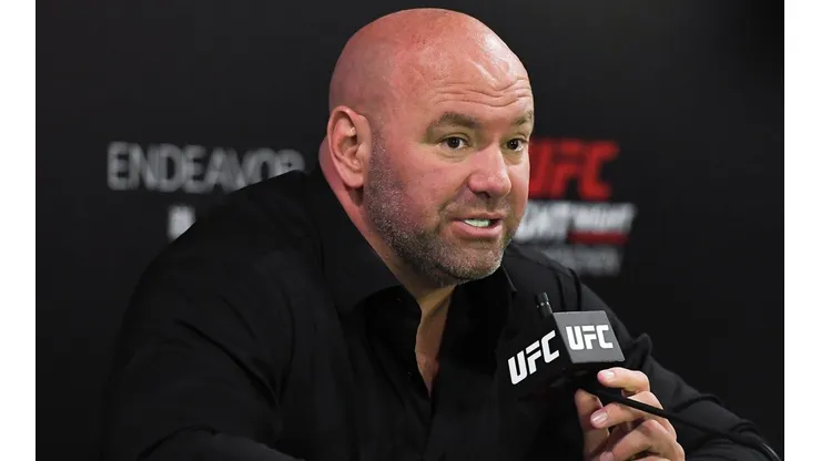 Dana White não exigirá vacinação dos funcionários do UFC (Foto: Getty Images)