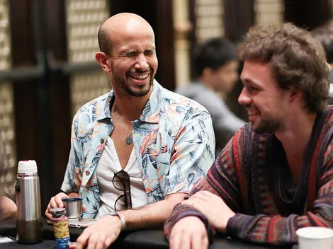 EXCLUSIVO! Alexandre Mantovani, jogador brasileiro de poker, elogia a mentalidade dos atletas olímpicos: “É uma escola muito grande”