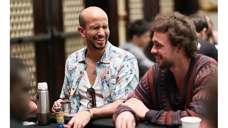 Alexandre Mantovani durante o PCA/PSPC 2019 (Foto: Carlos Monti/PokerStars)