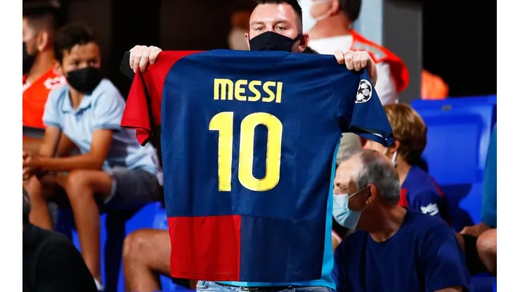 Veja quanto o Barcelona pode perder em valor de marca com a saída de Messi. (Foto: Getty Images)
