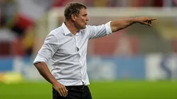 Aguirre: confiante na força do time (Foto: Thiago Ribeiro/AGIF)