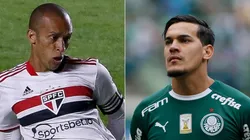 São Paulo e Palmeiras fazem um Choque-Rei pelas quartas da Libertadores (Foto: Getty Images)
