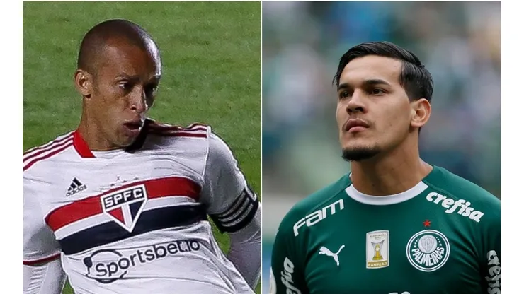 São Paulo e Palmeiras fazem um Choque-Rei pelas quartas da Libertadores (Foto: Getty Images)