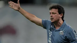 Diniz: externou interesse do Palmeiras em atacante (Foto: Thiago Ribeiro/AGIF)