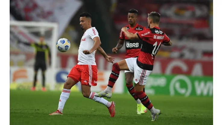 Lindoso: novidade no time no Maracanã (Foto: Ricardo Duarte/Inter/Divulgação)