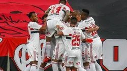 Melhores momentos da vitória do São Paulo por 2 x 1 na Arena da Baixada pelo Campeonato Brasileiro. (Foto: Gabriel Machado/AGIF)
