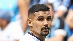 Ignácio durante passagem pelo Bahia. Zagueiro deve chegar ao Flu.