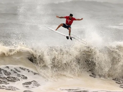 Com campeão olímpico, WSL divulga baterias da etapa no México