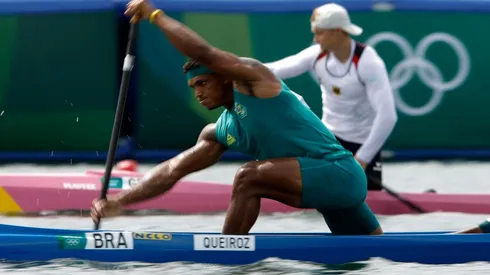 Isaquias Queiroz está na final da canoagem (Foto: Getty Images)