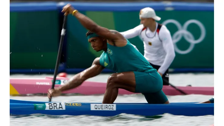 Isaquias Queiroz está na final da canoagem (Foto: Getty Images)