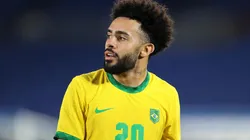 Claudinho deixou oficialmente o RB Bragantino neste sábado (Foto: Getty Images)