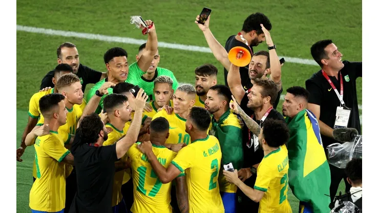 Melhores momentos da conquista do bicampeonato do Brasil contra a Espanha nos Jogos Olímpicos. (Foto: Getty Images)