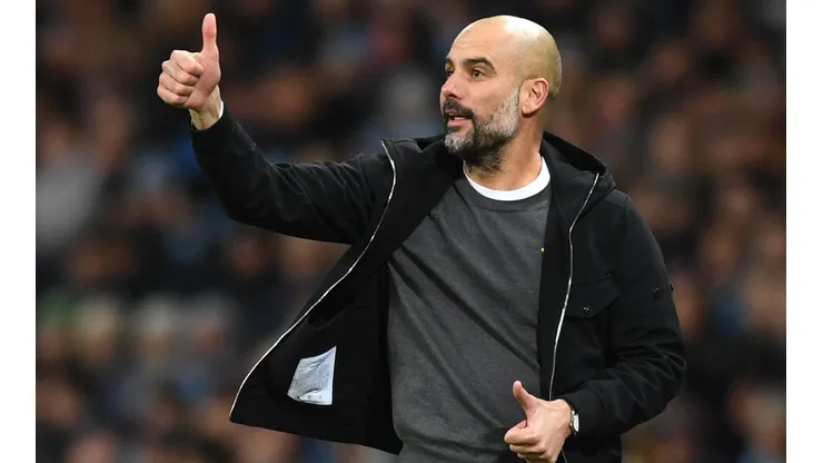 Pep Guardiola, treinador do Manchester City (Foto: Getty Images)