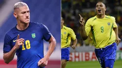 Brasil conquistou a Copa do Mundo de 2002 no local onde Seleção Olímpica vai brigar pelo ouro (Fotos: Getty Images)