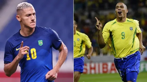 Brasil conquistou a Copa do Mundo de 2002 no local onde Seleção Olímpica vai brigar pelo ouro (Fotos: Getty Images)