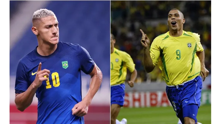 Brasil conquistou a Copa do Mundo de 2002 no local onde Seleção Olímpica vai brigar pelo ouro (Fotos: Getty Images)