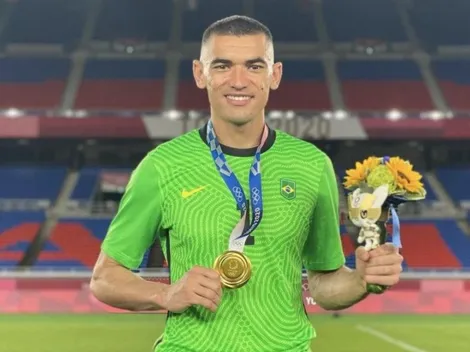 "7 de agosto e Japão é com Santos"; Athletico tira onda de seu herói do bi olímpíco do Brasil