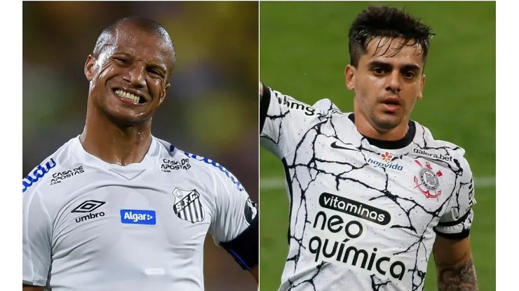 Santos e Corinthians se enfrentam neste domingo (Foto: Getty Images)