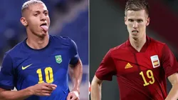 Brasil e Espanha lutam pela medalha de ouro neste sábado (Foto: Getty Images)