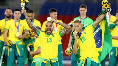 A marca foi alcançada após a vitória de hoje, 07, sobre a Espanha | Crédito: Getty Images