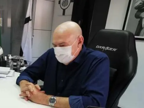 Rueda é avisado e Santos vai receber R$ 2,3 milhões por venda de meia-atacante