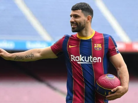 Saída de Messi impacta Agüero que deseja sair do Barça; insatisfeito, atacante busca liberação do Blaugrana