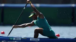 Isaquias Queiroz conquista o ouro em Tóquio (Foto: Getty Images)