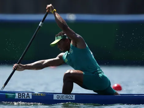 Isaquias Queiroz conquista o ouro para o Brasil na canoagem em Tóquio