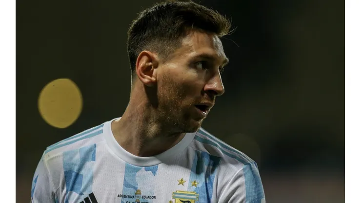 Messi: no radar do clube francês (Foto: Heber Gomes/AGIF)