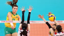 Vôlei feminino pode levar medalha de ouro contra as estadunidenses (Getty Images)