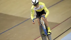 Carlos Alberto, durante o Campeonato Mundial de Paraciclismo, no Rio de Janeiro, em 2018. (Foto: Getty Images)