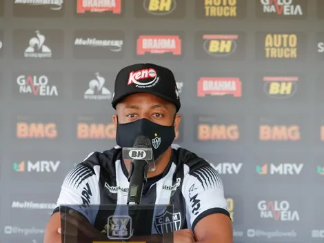 Keno dá passo importante para ficar à disposição de Cuca