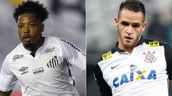 Santos e Corinthians se enfrentam neste domingo (Foto: Getty Images)