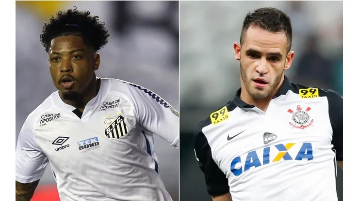Santos e Corinthians se enfrentam neste domingo (Foto: Getty Images)