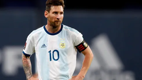 Messi vestirá a camisa do PSG a partir da temporada 2021-22 (Foto: Getty Images)