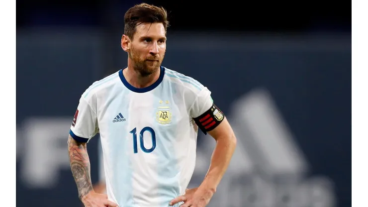 Messi vestirá a camisa do PSG a partir da temporada 2021-22 (Foto: Getty Images)