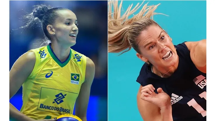 Brasil e Estados Unidos fazem a final do voleibol feminino (Foto: Getty Images)