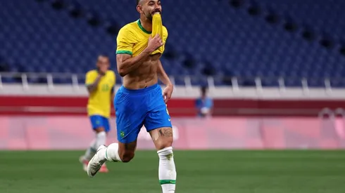 O atacante paraibano Matheus Cunha. (Foto: Getty Images)