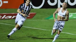 Vargas: em alta no Galo (Foto: Jhony Pinho/AGIF)