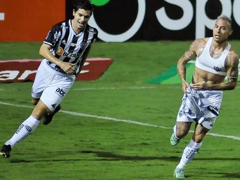 Cuca elogia Vargas e avalia escalar trio pedido por torcedores do Galo