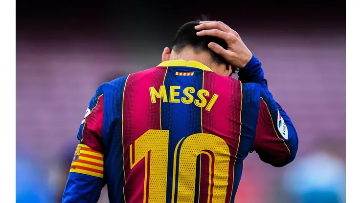Messi e Barcelona não chegam a um acordo e argentino deixa o clube após 21 anos. (Foto: Getty Images)