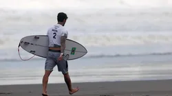 Por não ter se vacinado contra o coronavírus, Medina está fora da última etapa do Mundial de Surfe (Foto: Getty Images)