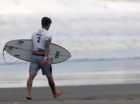 Gabriel Medina não vai disputar a última etapa do Mundial de Surfe