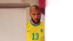 Daniel Alves diz que é especial enfrentar Espanha na final dos Jogos Olímpicos de Tóquio: "Tenho um pedacinho do coração lá". (Foto: Getty Images)