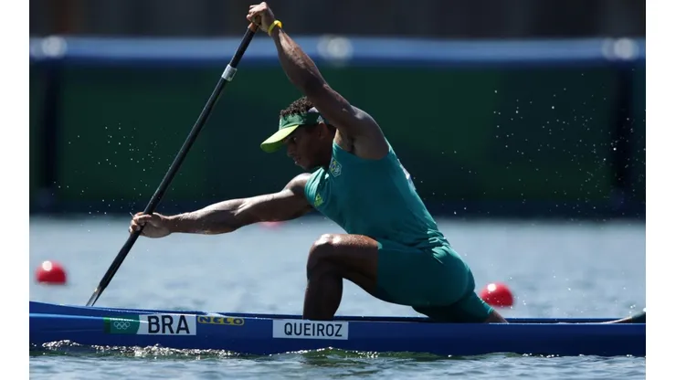 Isaquias vai a semifinal e diz estar com sangue nos olhos (Foto: Getty Images)