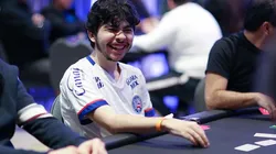 Leo Mattos em ação no BSOP Bahia (Foto: Carlos Monti/Divulgação BSOP)