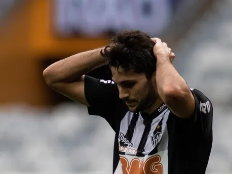 Rabello "some" do time do Atlético e Cuca expõe situação