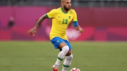 Daniel Alves garante que dará o seu melhor para representar a nação brasileira | Crédito: Getty Images